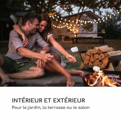Vente flash 💯 Blumfeldt Chauffages Radiants Et Poêles De Jardin Firebowl Langdon Wood Black 🌟 -Jardin-et-Bricolage Soldes 10035768 fr 0003 logo