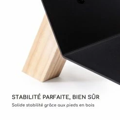 Vente flash 💯 Blumfeldt Chauffages Radiants Et Poêles De Jardin Firebowl Langdon Wood Black 🌟 -Jardin-et-Bricolage Soldes 10035768 fr 0004 logo