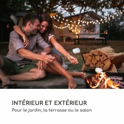 Meilleure vente 🎉 Blumfeldt Chauffages Radiants Et Poêles De Jardin Firebowl Langdon Wood Rust 🎉 7 Meilleure vente 🎉 Blumfeldt Chauffages Radiants Et Poêles De Jardin Firebowl Langdon Wood Rust 🎉 -Jardin-et-Bricolage Soldes 10035769 fr 0003 logo