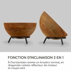 Meilleure vente đ€© Blumfeldt Chauffages Radiants Et PoĂȘles De Jardin Fireball Rust Brasero Ă 60 Cm Inclinable Rost-Finish Rost â€ïž 8 Meilleure vente đ€© Blumfeldt Chauffages Radiants Et PoĂȘles De Jardin Fireball Rust Brasero Ă 60 Cm Inclinable Rost-Finish Rost â€ïž -Jardin-et-Bricolage Soldes 10035770 fr 0003 logo