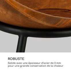 Meilleure vente đ€© Blumfeldt Chauffages Radiants Et PoĂȘles De Jardin Fireball Rust Brasero Ă 60 Cm Inclinable Rost-Finish Rost â€ïž 9 Meilleure vente đ€© Blumfeldt Chauffages Radiants Et PoĂȘles De Jardin Fireball Rust Brasero Ă 60 Cm Inclinable Rost-Finish Rost â€ïž -Jardin-et-Bricolage Soldes 10035770 fr 0004 logo