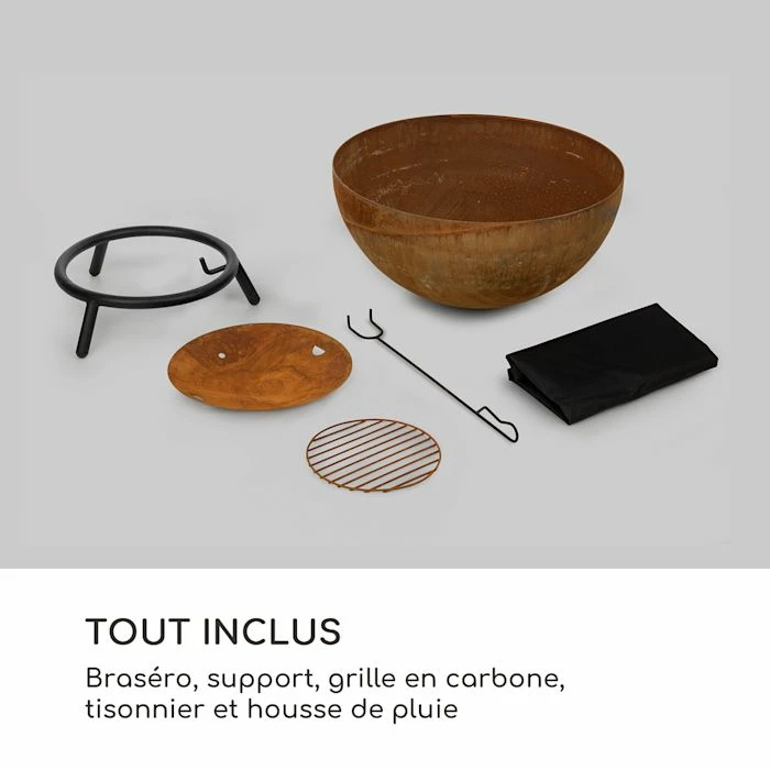 Meilleure vente đ€© Blumfeldt Chauffages Radiants Et PoĂȘles De Jardin Fireball Rust Brasero Ă 60 Cm Inclinable Rost-Finish Rost â€ïž 6 Meilleure vente đ€© Blumfeldt Chauffages Radiants Et PoĂȘles De Jardin Fireball Rust Brasero Ă 60 Cm Inclinable Rost-Finish Rost â€ïž â Image 6