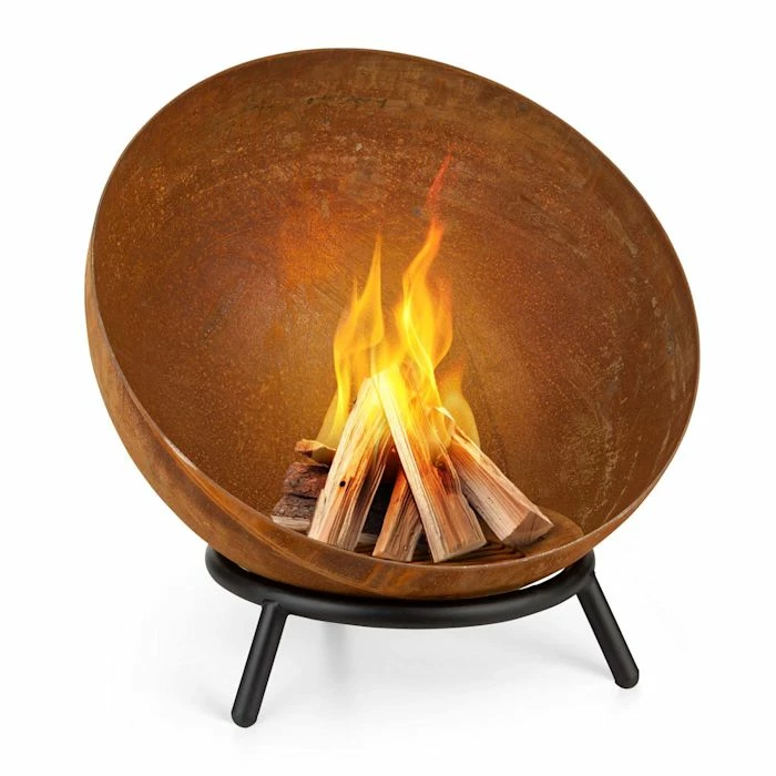 Meilleure vente đ€© Blumfeldt Chauffages Radiants Et PoĂȘles De Jardin Fireball Rust Brasero Ă 60 Cm Inclinable Rost-Finish Rost â€ïž 1 Meilleure vente đ€© Blumfeldt Chauffages Radiants Et PoĂȘles De Jardin Fireball Rust Brasero Ă 60 Cm Inclinable Rost-Finish Rost â€ïž