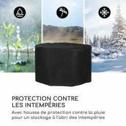 Vente flash ✔️ Blumfeldt Chauffages Radiants Et Poêles De Jardin Fireball Rust Brasero Ø 60 Cm Inclinable Rost-Finish Rost / Bois 👍 -Jardin-et-Bricolage Soldes 10035771 fr 0006 logo