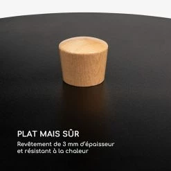 Vente flash 🥰 Blumfeldt Chauffages Radiants Et Poêles De Jardin Firebowl Savage Lid Couvercle De Brasero 💯 -Jardin-et-Bricolage Soldes 10035772 fr 0003 logo