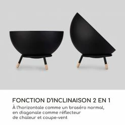 Les meilleures critiques de ⌛ Chauffages Radiants Et Poêles De Jardin Blumfeldt Fireball Wood Braséro 🎁 -Jardin-et-Bricolage Soldes 10035848 fr 0003 logo