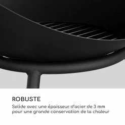 Les meilleures critiques de ⌛ Chauffages Radiants Et Poêles De Jardin Blumfeldt Fireball Wood Braséro 🎁 -Jardin-et-Bricolage Soldes 10035848 fr 0004 logo