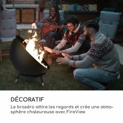 Les meilleures critiques de ⌛ Chauffages Radiants Et Poêles De Jardin Blumfeldt Fireball Wood Braséro 🎁 -Jardin-et-Bricolage Soldes 10035848 fr 0005 logo