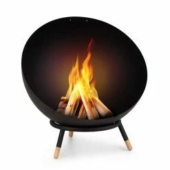 Les meilleures critiques de ⌛ Chauffages Radiants Et Poêles De Jardin Blumfeldt Fireball Wood Braséro 🎁