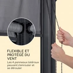 Acheter 🛒 Blumfeldt Pavillons Pour Réceptions Grandezza Cortina Pavillon De Jardin 🤩 8 Acheter 🛒 Blumfeldt Pavillons Pour Réceptions Grandezza Cortina Pavillon De Jardin 🤩 -Jardin-et-Bricolage Soldes 10035865 fr 0003 logo