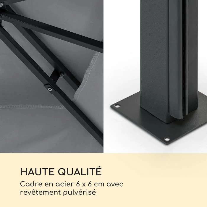 Acheter 🛒 Blumfeldt Pavillons Pour Réceptions Grandezza Cortina Pavillon De Jardin 🤩 4 Acheter 🛒 Blumfeldt Pavillons Pour Réceptions Grandezza Cortina Pavillon De Jardin 🤩 – Image 4