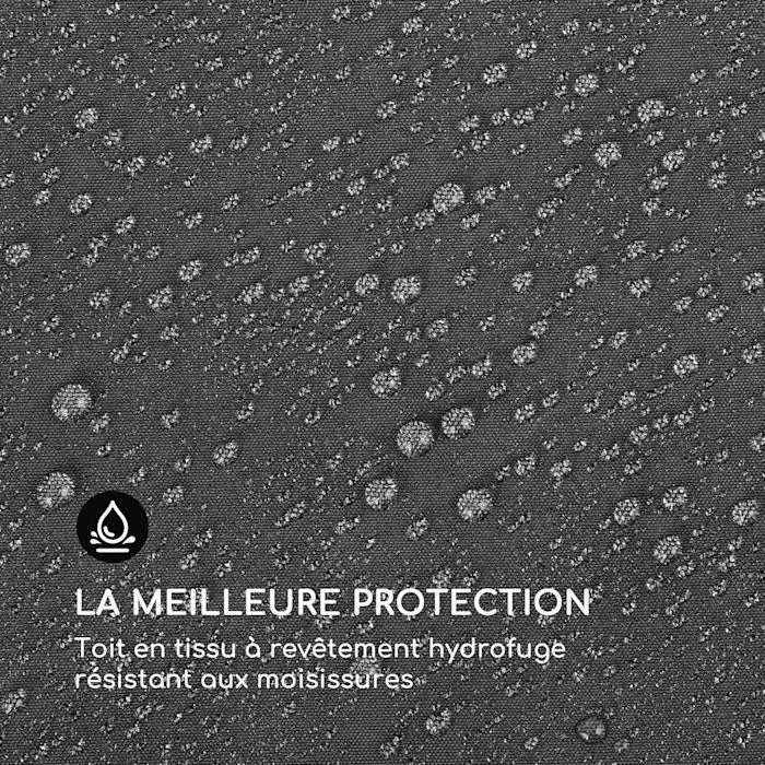 Acheter 🛒 Blumfeldt Pavillons Pour Réceptions Grandezza Cortina Pavillon De Jardin 🤩 5 Acheter 🛒 Blumfeldt Pavillons Pour Réceptions Grandezza Cortina Pavillon De Jardin 🤩 – Image 5