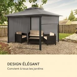 Acheter 🛒 Blumfeldt Pavillons Pour Réceptions Grandezza Cortina Pavillon De Jardin 🤩 11 Acheter 🛒 Blumfeldt Pavillons Pour Réceptions Grandezza Cortina Pavillon De Jardin 🤩 -Jardin-et-Bricolage Soldes 10035865 fr 0006 logo