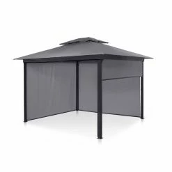 Acheter 🛒 Blumfeldt Pavillons Pour Réceptions Grandezza Cortina Pavillon De Jardin 🤩