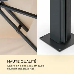 Les meilleures critiques de 🤩 Blumfeldt Pavillons Pour Réceptions Grandezza Cortina Pavillon De Jardin ✔️ -Jardin-et-Bricolage Soldes 10035868 fr 0004 logo