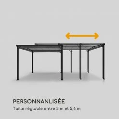 Tout neuf ✨ Blumfeldt Pavillons Pour Réceptions Pavilion Pantheon Solid Sky Expand 🥰 8 Tout neuf ✨ Blumfeldt Pavillons Pour Réceptions Pavilion Pantheon Solid Sky Expand 🥰 -Jardin-et-Bricolage Soldes 10035869 fr 0003 logo