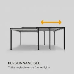 Promo ✔️ Blumfeldt Pavillons Pour Réceptions Pavilion Pantheon Solid Sky Expand 😉 -Jardin-et-Bricolage Soldes 10035870 fr 0003 logo