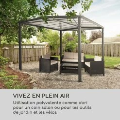 Meilleure vente ⌛ Blumfeldt Pavillons Pour Réceptions Pergola Pantheon Solid Sky Flat 🎉 -Jardin-et-Bricolage Soldes 10035871 fr 0003 logo