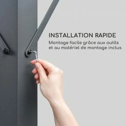 Meilleure vente ⌛ Blumfeldt Pavillons Pour Réceptions Pergola Pantheon Solid Sky Flat 🎉 -Jardin-et-Bricolage Soldes 10035871 fr 0006 logo