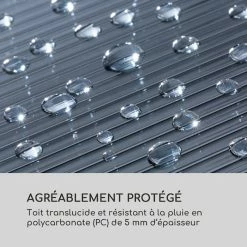 Tout neuf 🔥 Blumfeldt Pavillons Pour Réceptions Pantheon Cortina Solid Sky Pergola ⌛ -Jardin-et-Bricolage Soldes 10035872 fr 0006 logo