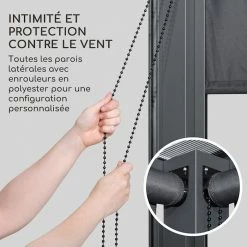 Bon marché 😀 Blumfeldt Pavillons Pour Réceptions Pantheon Cortina Solid Sky Pergola 🎁 -Jardin-et-Bricolage Soldes 10035873 fr 0003 logo