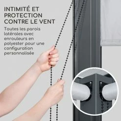 Nouveau 🛒 Blumfeldt Pavillons Pour Réceptions Pantheon Cortina Solid Sky Pergola 💯 8 Nouveau 🛒 Blumfeldt Pavillons Pour Réceptions Pantheon Cortina Solid Sky Pergola 💯 -Jardin-et-Bricolage Soldes 10035874 fr 0003 logo