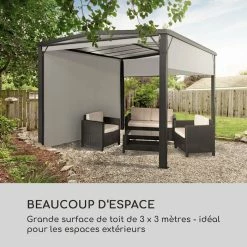 Nouveau 🛒 Blumfeldt Pavillons Pour Réceptions Pantheon Cortina Solid Sky Pergola 💯 9 Nouveau 🛒 Blumfeldt Pavillons Pour Réceptions Pantheon Cortina Solid Sky Pergola 💯 -Jardin-et-Bricolage Soldes 10035874 fr 0004 logo