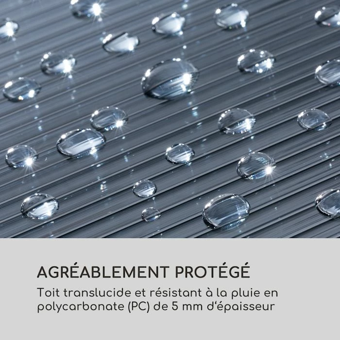 Nouveau 🛒 Blumfeldt Pavillons Pour Réceptions Pantheon Cortina Solid Sky Pergola 💯 6 Nouveau 🛒 Blumfeldt Pavillons Pour Réceptions Pantheon Cortina Solid Sky Pergola 💯 – Image 6