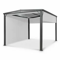 Nouveau 🛒 Blumfeldt Pavillons Pour Réceptions Pantheon Cortina Solid Sky Pergola 💯