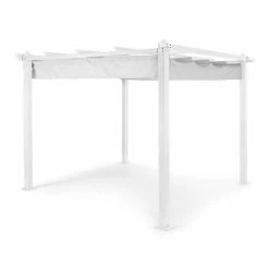 Coupon 🧨 Blumfeldt Pavillons Pour Réceptions Pantheon Pergola Tubes Carrés D'aluminium ⌛