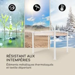 Nouveau đ Blumfeldt Pavillons Pour RĂ©ceptions Pantheon Pergola Tubes CarrĂ©s D'aluminium đ 10 Nouveau đ Blumfeldt Pavillons Pour RĂ©ceptions Pantheon Pergola Tubes CarrĂ©s D'aluminium đ -Jardin-et-Bricolage Soldes 10035876 fr 0005 logo