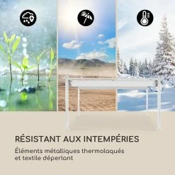 Offres 👍 Blumfeldt Pavillons Pour Réceptions Pantheon Pergola Tubes Carrés D'aluminium ⌛ -Jardin-et-Bricolage Soldes 10035877 fr 0005 logo