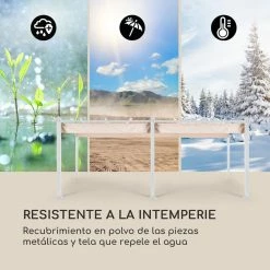 Acheter 🧨 Blumfeldt Pavillons Pour Réceptions Pantheon Pergola Tubes Carrés D'aluminium 🤩 -Jardin-et-Bricolage Soldes 10035880 fr 0005 logo