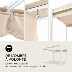 Budget 🛒 Blumfeldt Pavillons Pour Réceptions Pantheon Cortina Pergola 🧨 -Jardin-et-Bricolage Soldes 10035882 fr 0003 logo