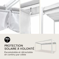 Meilleure affaire 💯 Blumfeldt Pavillons Pour Réceptions Pavillon Pantheon Cortina 🎁 -Jardin-et-Bricolage Soldes 10035883 fr 0003 logo