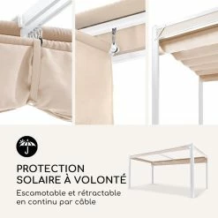 Remise ✔️ Blumfeldt Pavillons Pour Réceptions Pavillon Pantheon Cortina 😉 8 Remise ✔️ Blumfeldt Pavillons Pour Réceptions Pavillon Pantheon Cortina 😉 -Jardin-et-Bricolage Soldes 10035884 fr 0003 logo