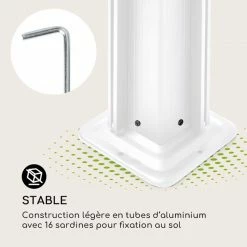 Remise ✔️ Blumfeldt Pavillons Pour Réceptions Pavillon Pantheon Cortina 😉 11 Remise ✔️ Blumfeldt Pavillons Pour Réceptions Pavillon Pantheon Cortina 😉 -Jardin-et-Bricolage Soldes 10035884 fr 0006 logo