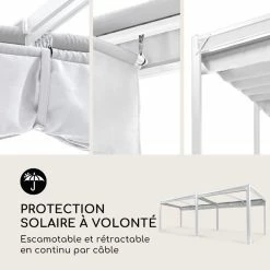 Meilleur prix 👍 Blumfeldt Pavillons Pour Réceptions Pavillon Pantheon Cortina 🎁 -Jardin-et-Bricolage Soldes 10035885 fr 0003 logo