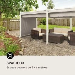 Meilleur prix 👍 Blumfeldt Pavillons Pour Réceptions Pavillon Pantheon Cortina 🎁 -Jardin-et-Bricolage Soldes 10035885 fr 0004 logo