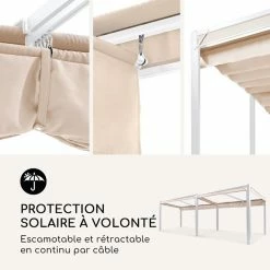 Tout neuf ⭐ Blumfeldt Pavillons Pour Réceptions Pavillon Pantheon Cortina 🛒 8 Tout neuf ⭐ Blumfeldt Pavillons Pour Réceptions Pavillon Pantheon Cortina 🛒 -Jardin-et-Bricolage Soldes 10035886 fr 0003 logo