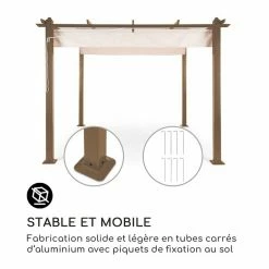 Acheter 👏 Blumfeldt Pavillons Pour Réceptions Pergola Panthéon Rust 😉 8 Acheter 👏 Blumfeldt Pavillons Pour Réceptions Pergola Panthéon Rust 😉 -Jardin-et-Bricolage Soldes 10035887 fr 0003 logo