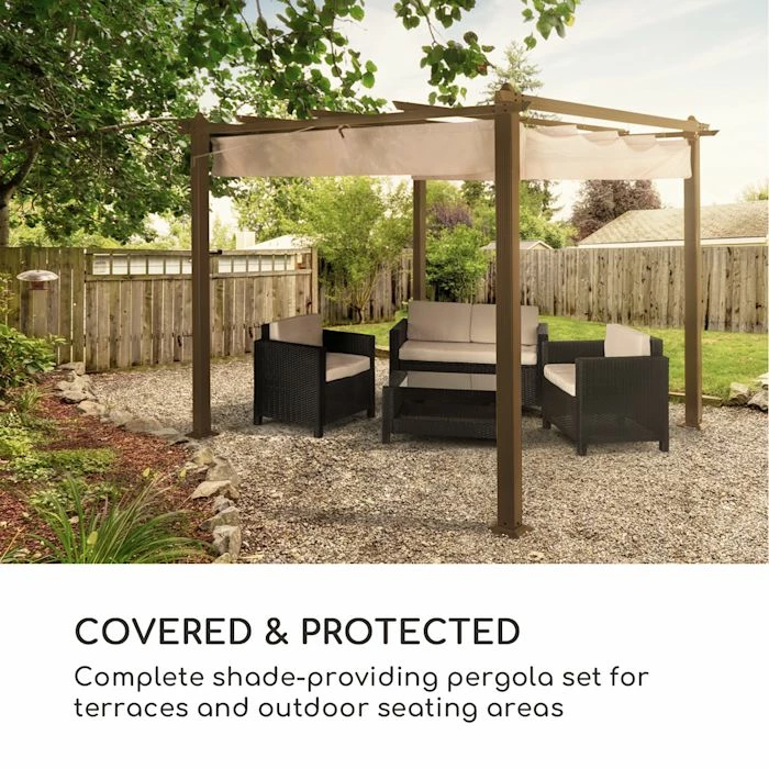 Acheter 👏 Blumfeldt Pavillons Pour Réceptions Pergola Panthéon Rust 😉 2 Acheter 👏 Blumfeldt Pavillons Pour Réceptions Pergola Panthéon Rust 😉 – Image 2