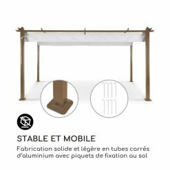 Offres 💯 Blumfeldt Pavillons Pour Réceptions Pantheon Rust Pergola 🎁 -Jardin-et-Bricolage Soldes 10035890 fr 0003 logo