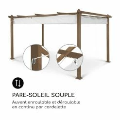 Offres 💯 Blumfeldt Pavillons Pour Réceptions Pantheon Rust Pergola 🎁 -Jardin-et-Bricolage Soldes 10035890 fr 0004 logo