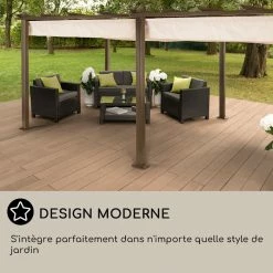 Top 10 🎉 Blumfeldt Pavillons Pour Réceptions Pantheon Rust Pergola 🧨 -Jardin-et-Bricolage Soldes 10035891 FR 0006 usp