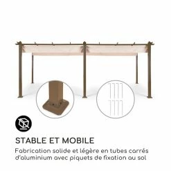 Top 10 🎉 Blumfeldt Pavillons Pour Réceptions Pantheon Rust Pergola 🧨 -Jardin-et-Bricolage Soldes 10035891 fr 0003 logo