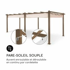 Top 10 🎉 Blumfeldt Pavillons Pour Réceptions Pantheon Rust Pergola 🧨 -Jardin-et-Bricolage Soldes 10035891 fr 0004 logo