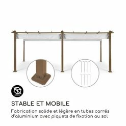 Top 10 💯 Blumfeldt Pavillons Pour Réceptions Pantheon Rust Pergola 🤩 -Jardin-et-Bricolage Soldes 10035892 fr 0003 logo