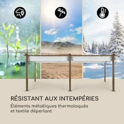 Top 10 💯 Blumfeldt Pavillons Pour Réceptions Pantheon Rust Pergola 🤩 -Jardin-et-Bricolage Soldes 10035892 fr 0005 logo