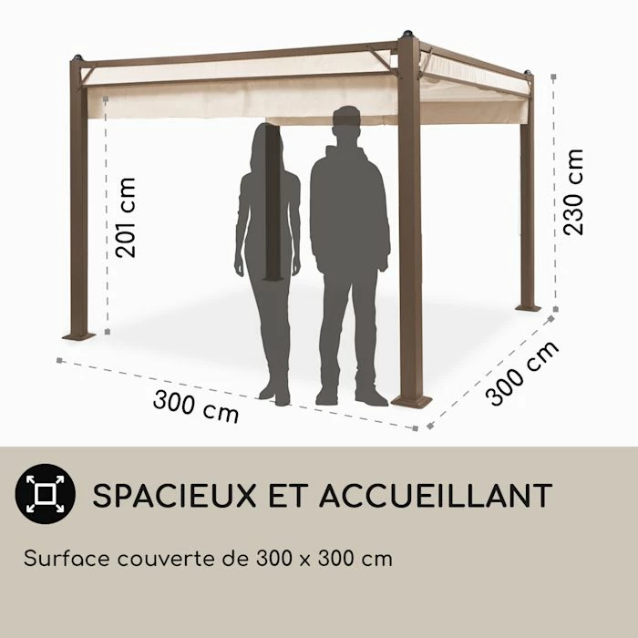 Acheter 😉 Blumfeldt Pavillons Pour Réceptions Pantheon Cortina Rust Pavillon 😀 4 Acheter 😉 Blumfeldt Pavillons Pour Réceptions Pantheon Cortina Rust Pavillon 😀 – Image 4